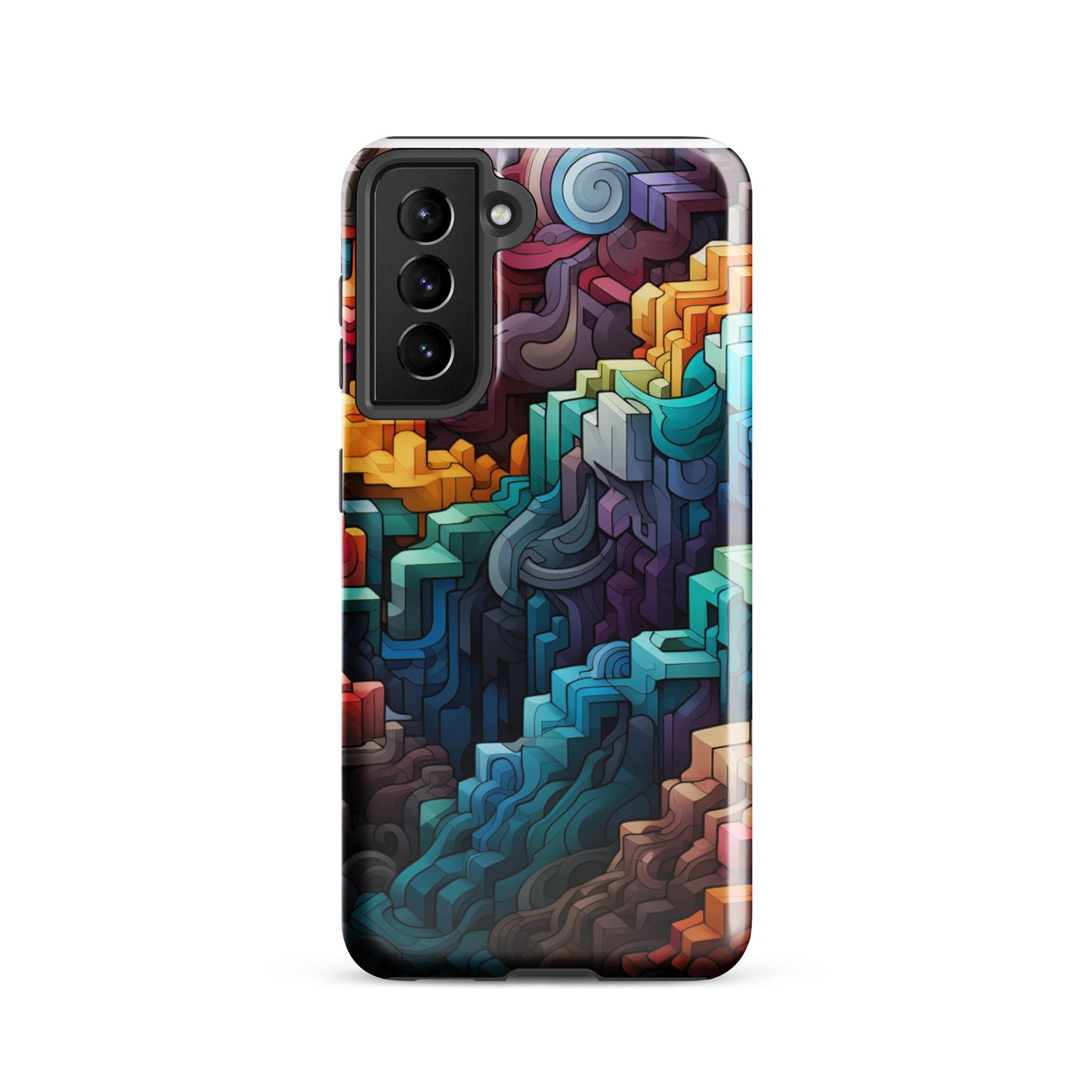 Geometric Fusion Tough case for Samsung®