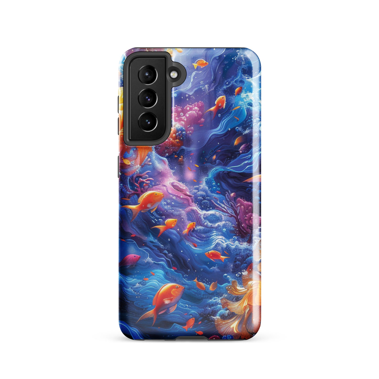 Aquatic Abstraction Odyssey Tough case for Samsung®