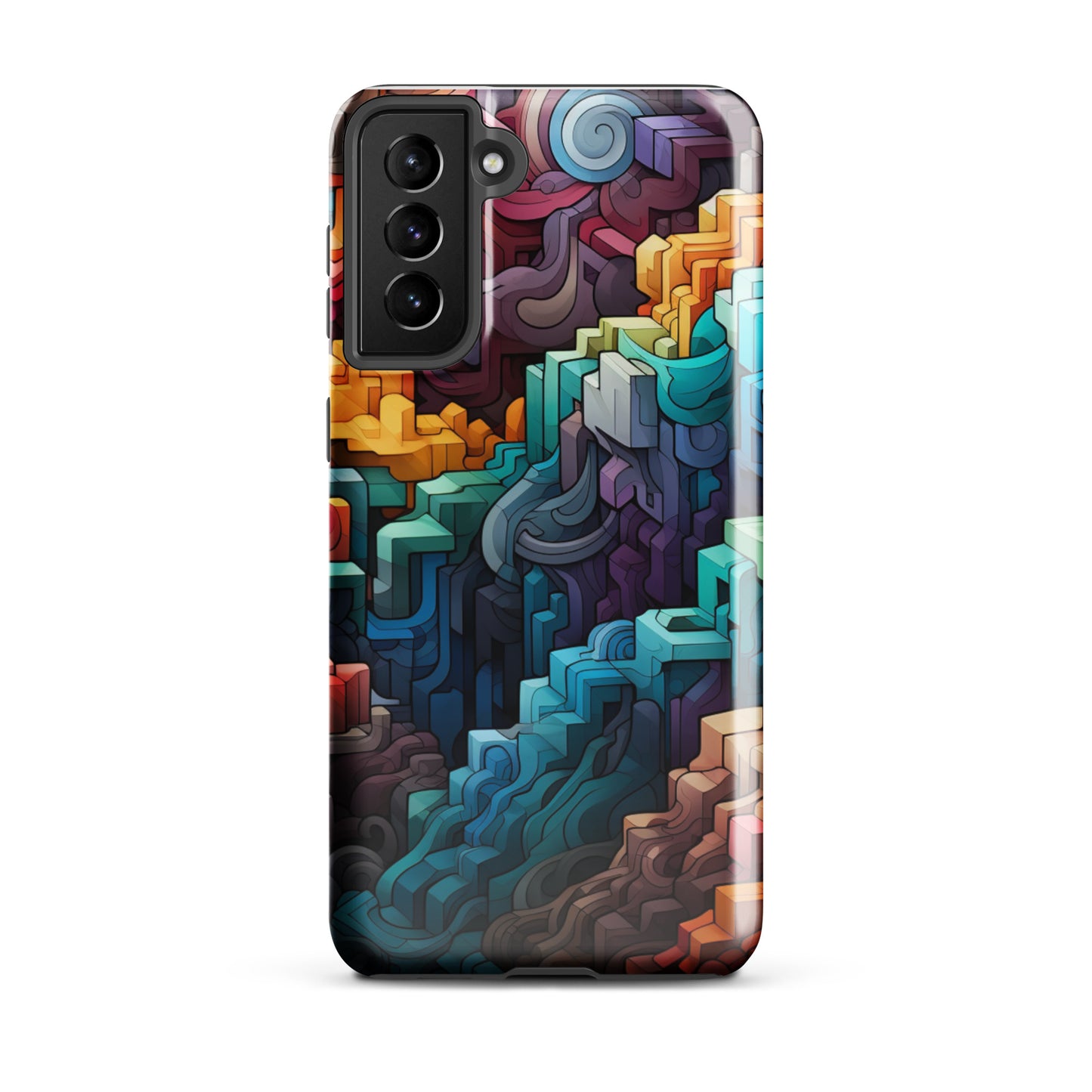 Geometric Fusion Tough case for Samsung®