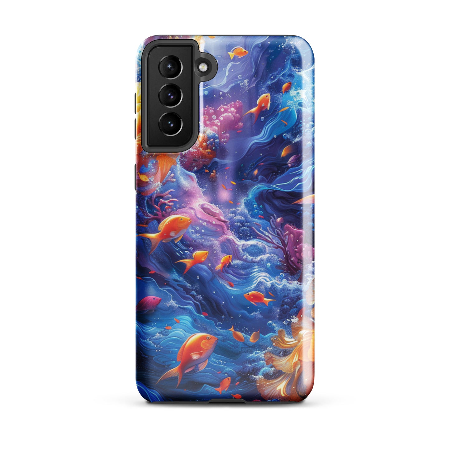 Aquatic Abstraction Odyssey Tough case for Samsung®