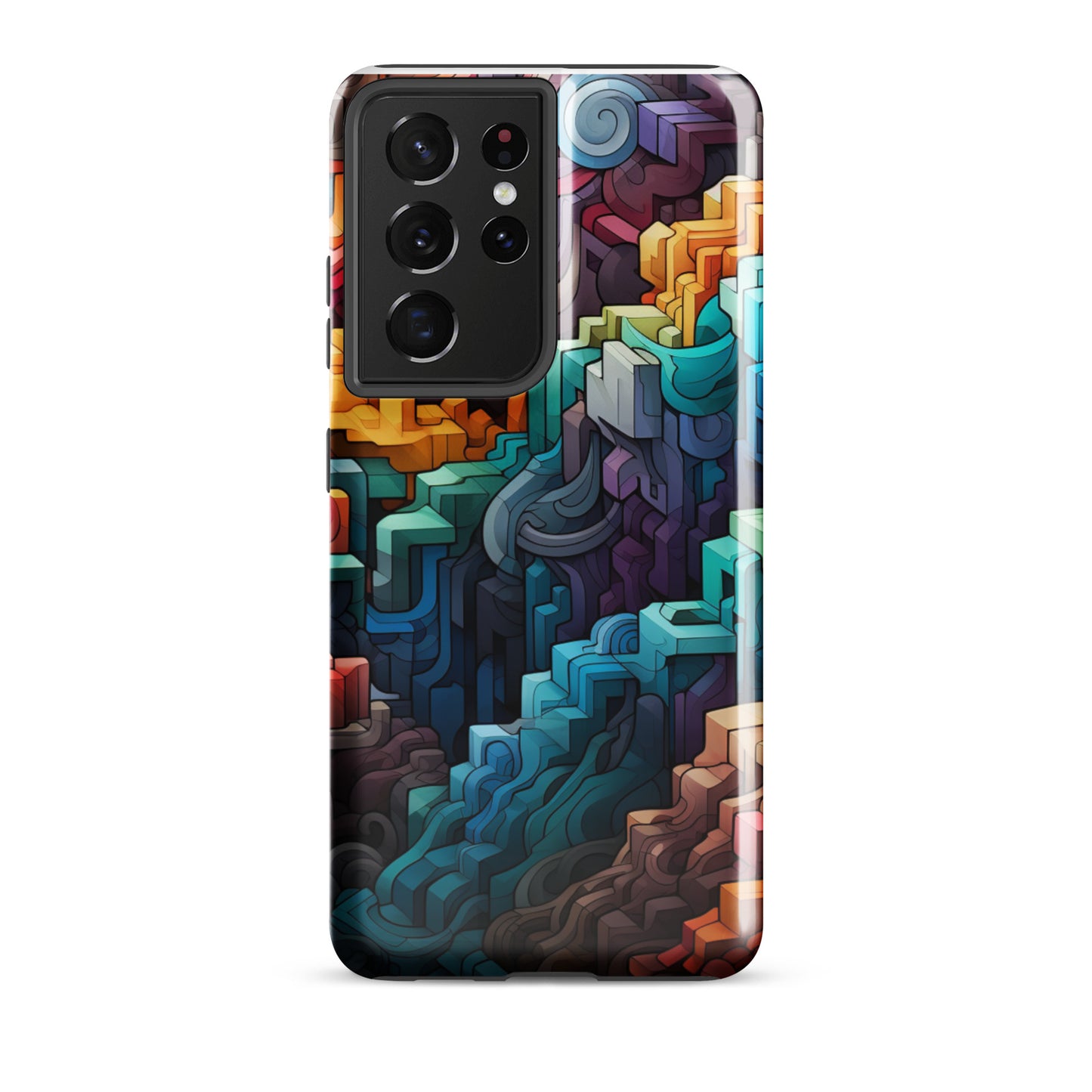 Geometric Fusion Tough case for Samsung®