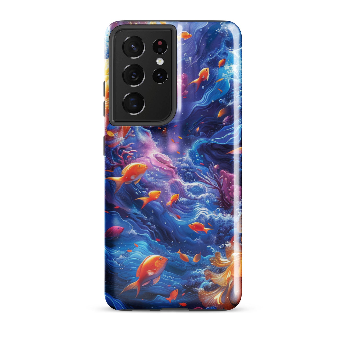 Aquatic Abstraction Odyssey Tough case for Samsung®