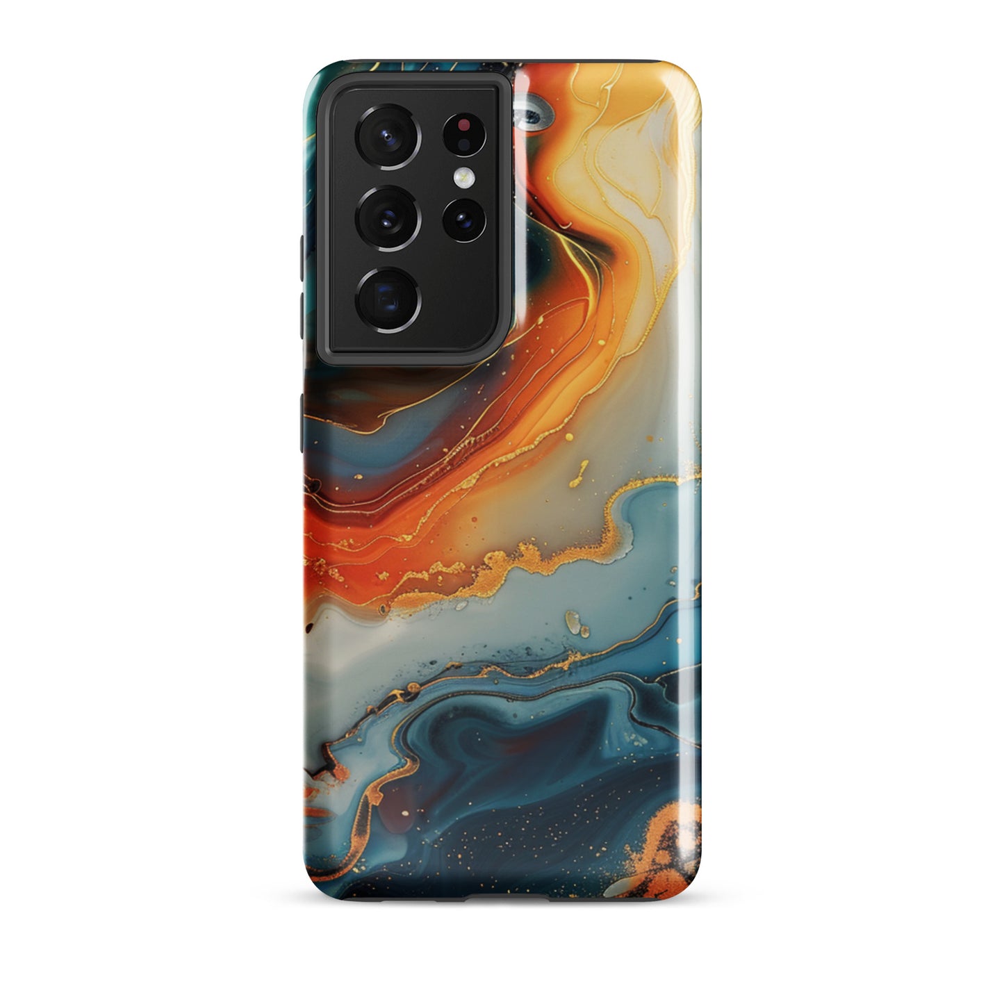 Fluidic Fantasia Tough case for Samsung®