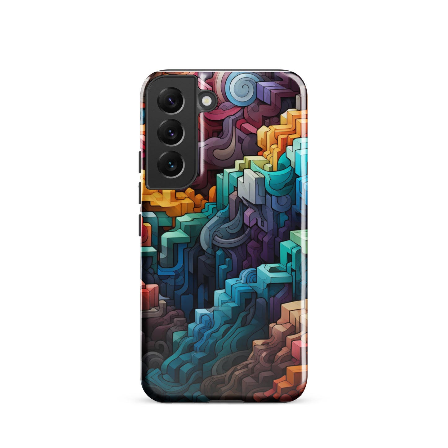 Geometric Fusion Tough case for Samsung®