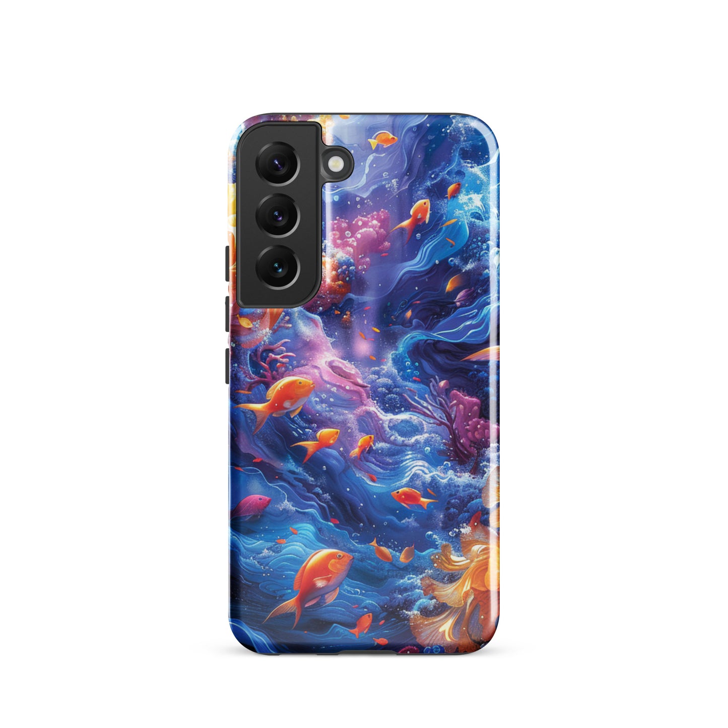 Aquatic Abstraction Odyssey Tough case for Samsung®