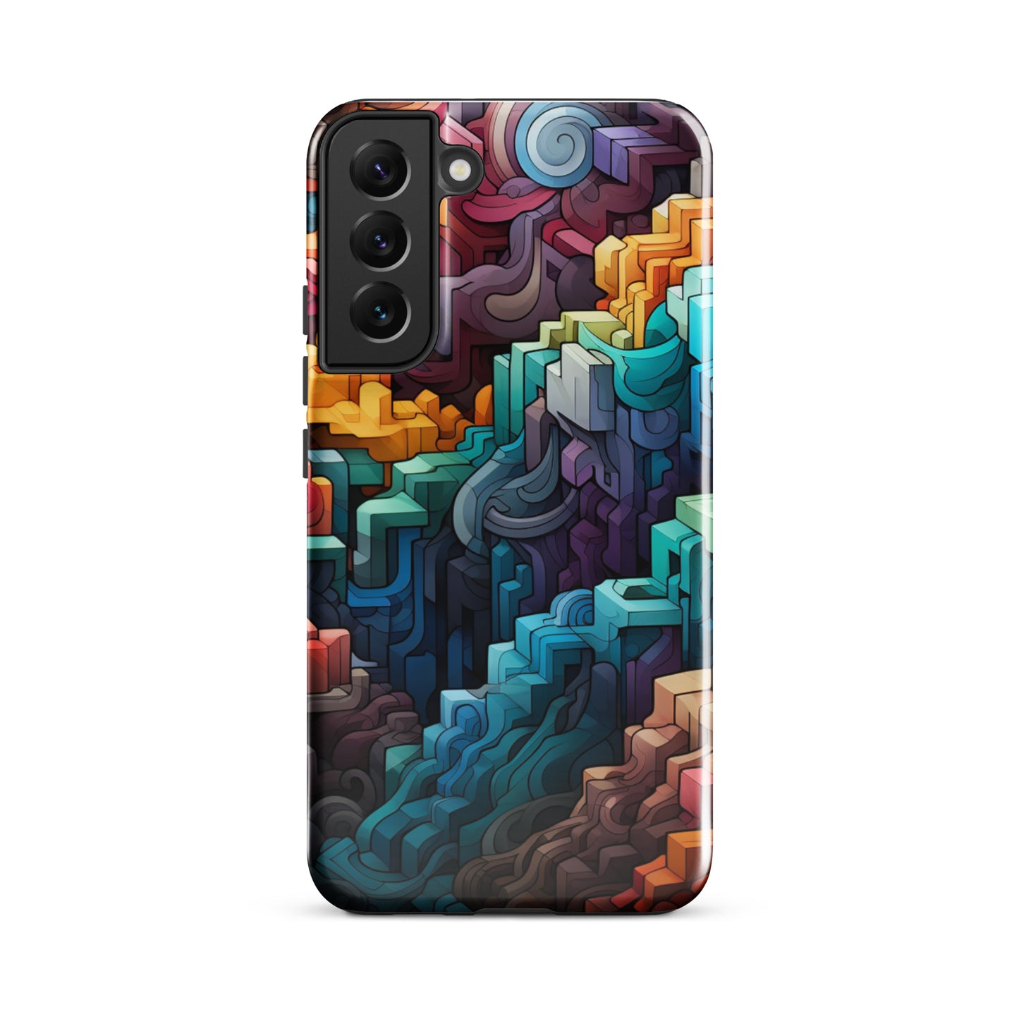 Geometric Fusion Tough case for Samsung®