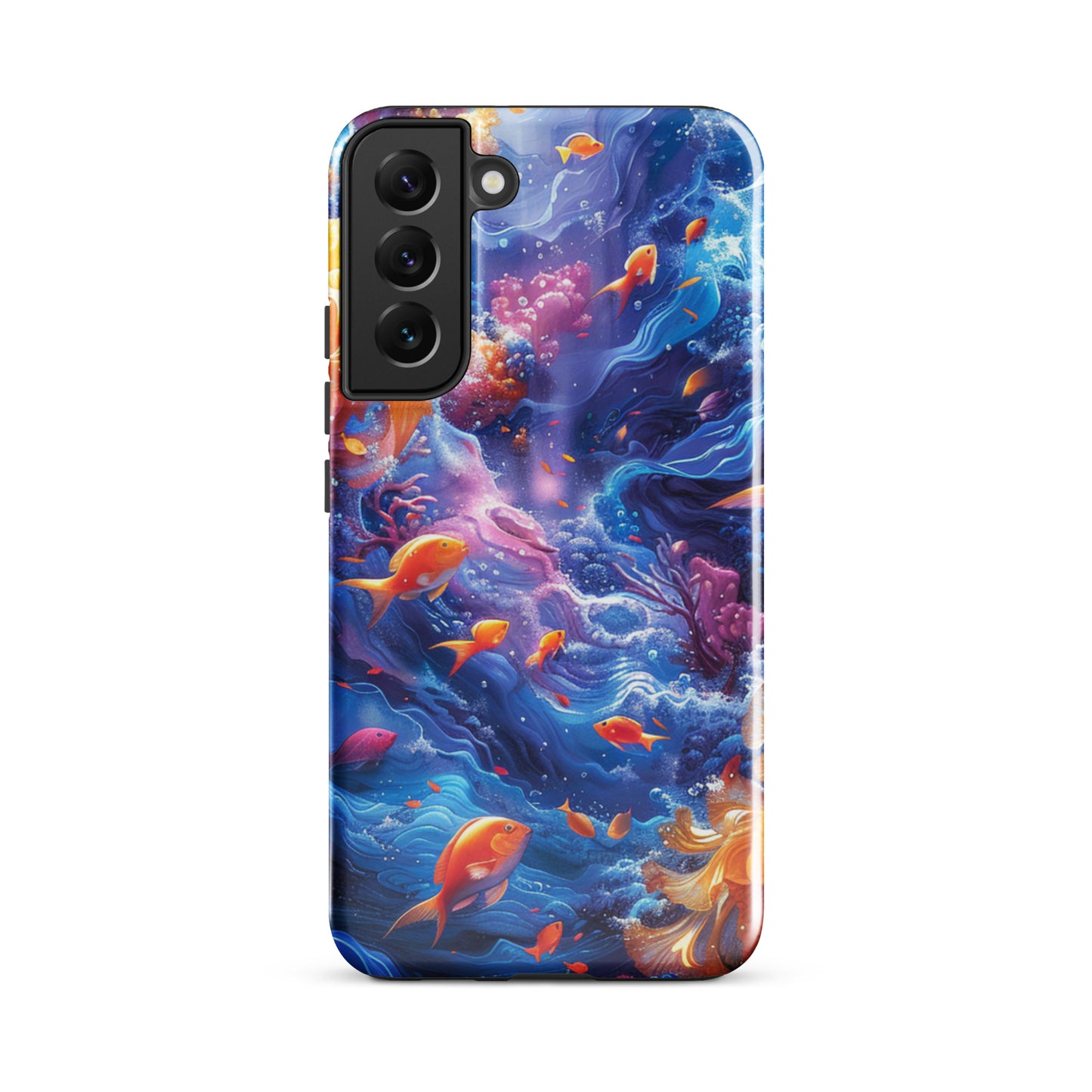 Aquatic Abstraction Odyssey Tough case for Samsung®