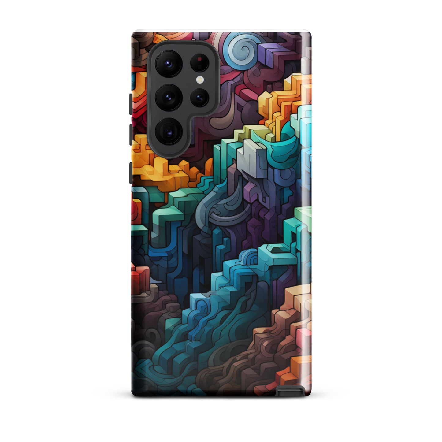 Geometric Fusion Tough case for Samsung®