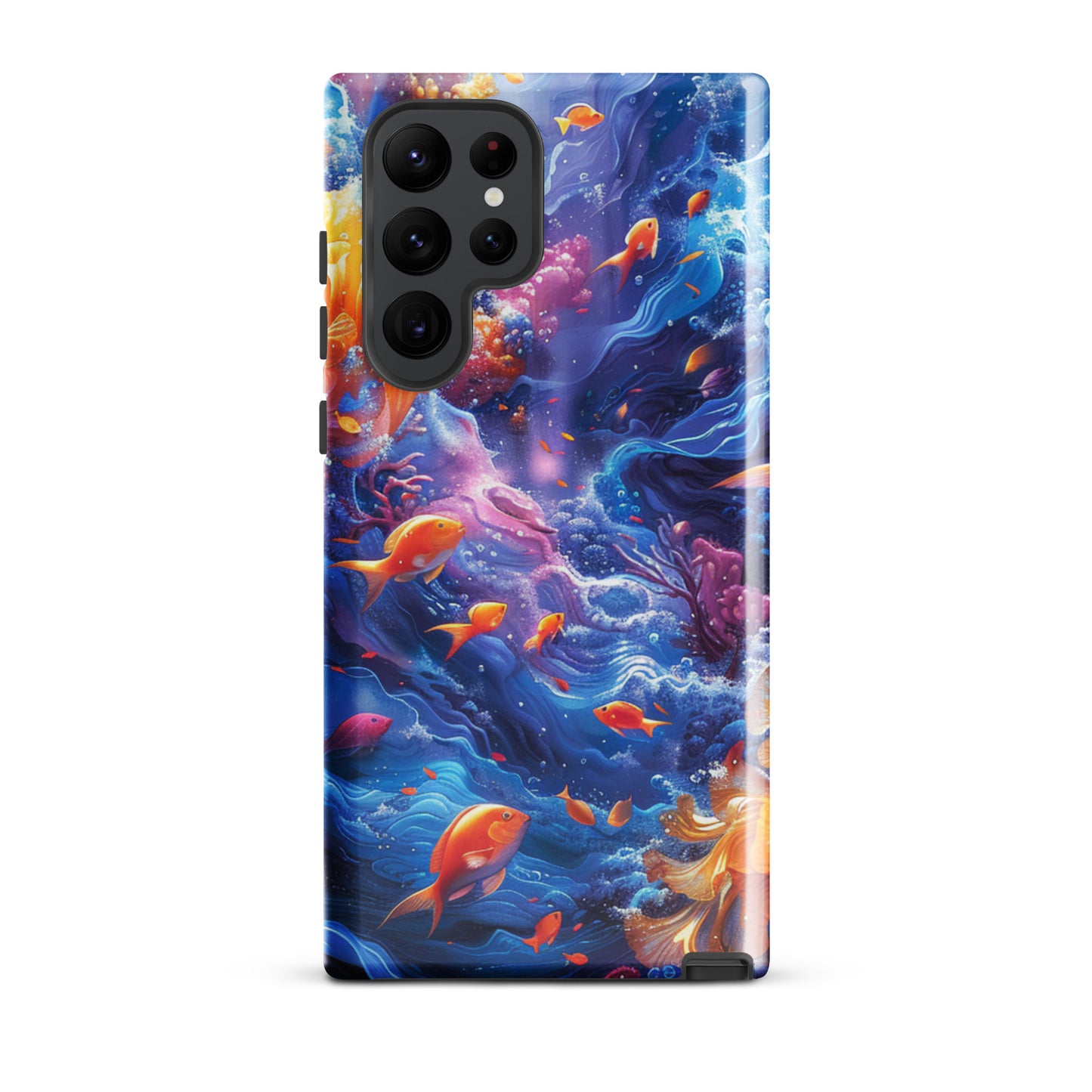 Aquatic Abstraction Odyssey Tough case for Samsung®