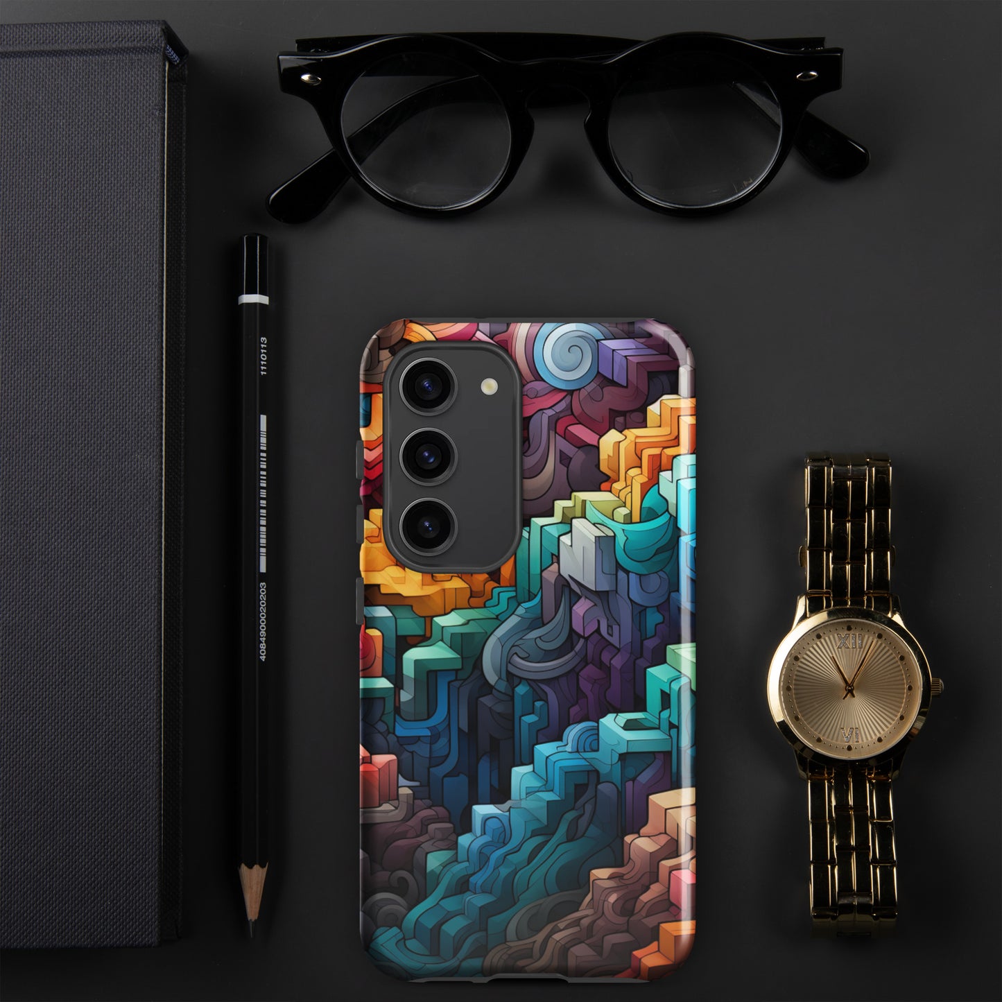Geometric Fusion Tough case for Samsung®