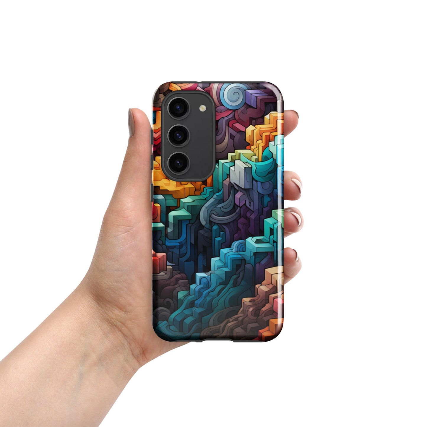 Geometric Fusion Tough case for Samsung®