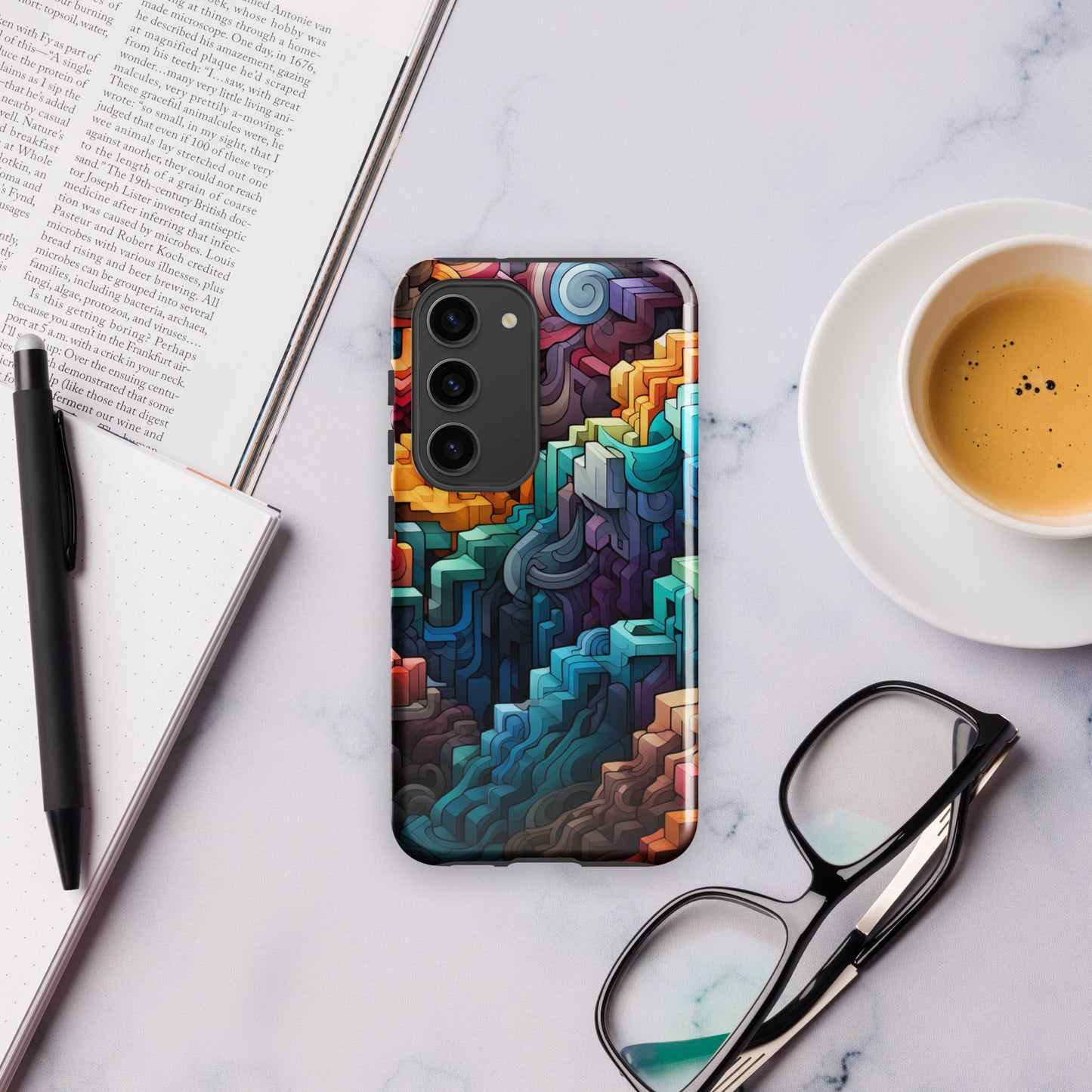 Geometric Fusion Tough case for Samsung®