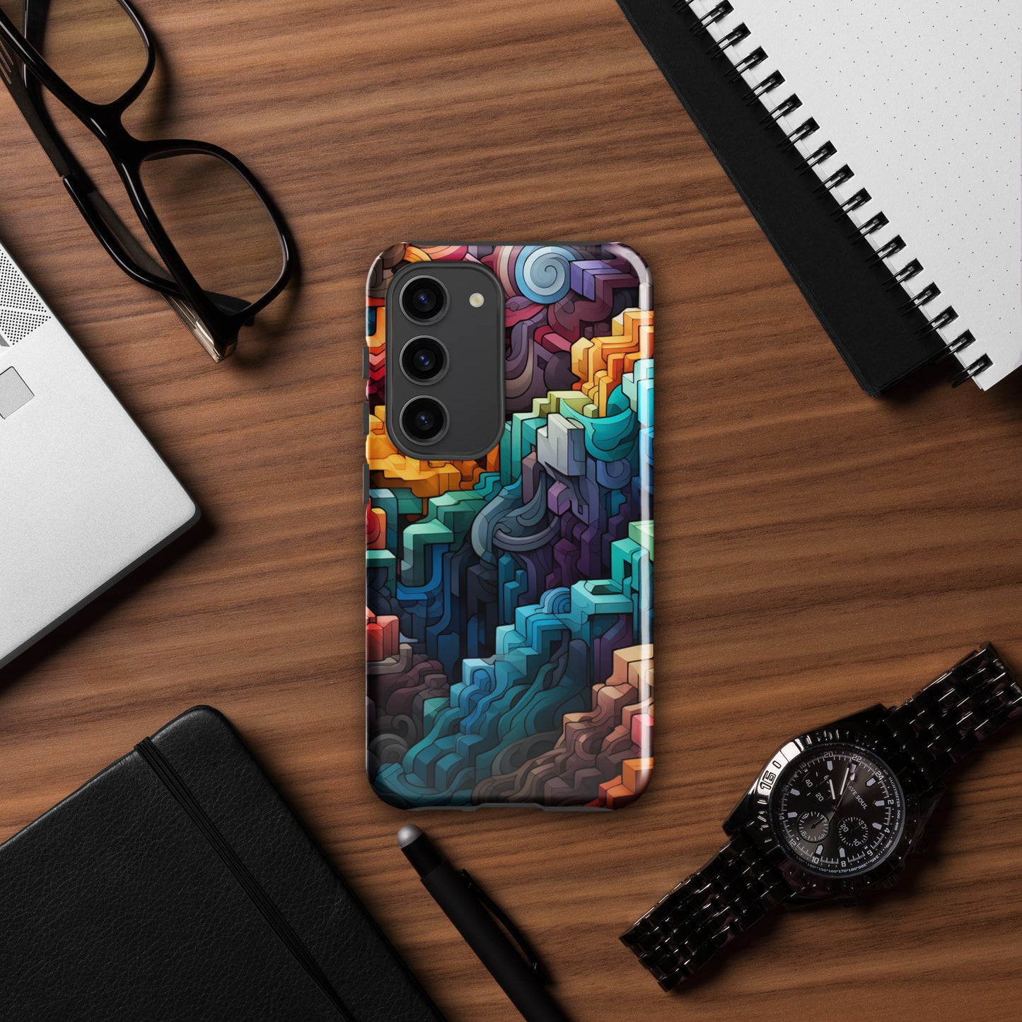 Geometric Fusion Tough case for Samsung®