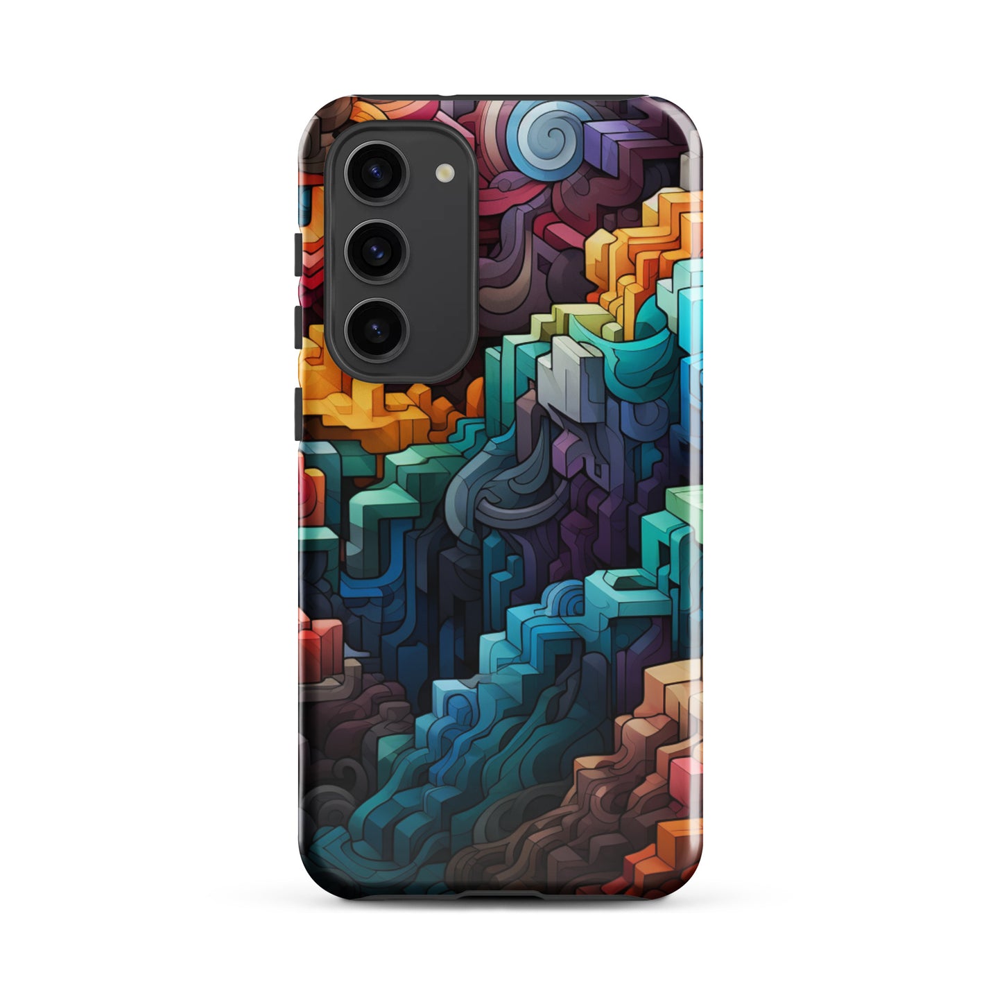 Geometric Fusion Tough case for Samsung®