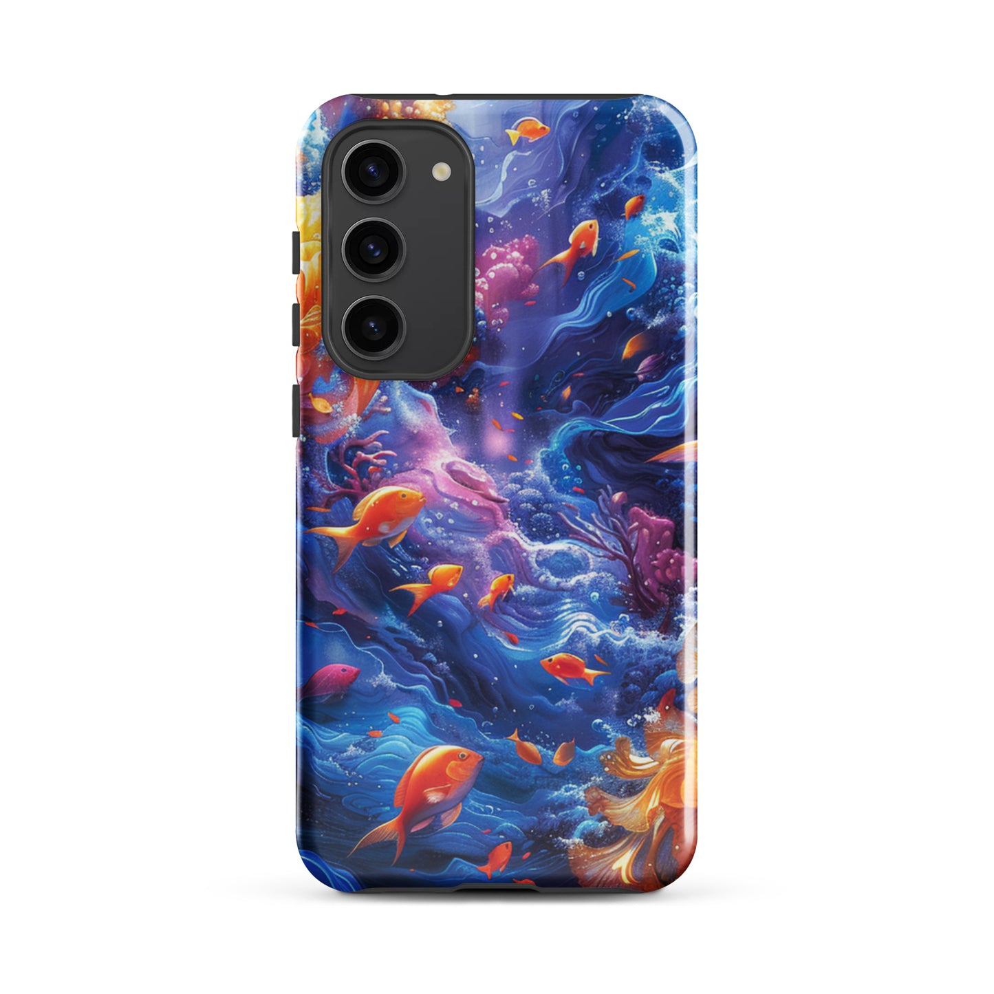 Aquatic Abstraction Odyssey Tough case for Samsung®