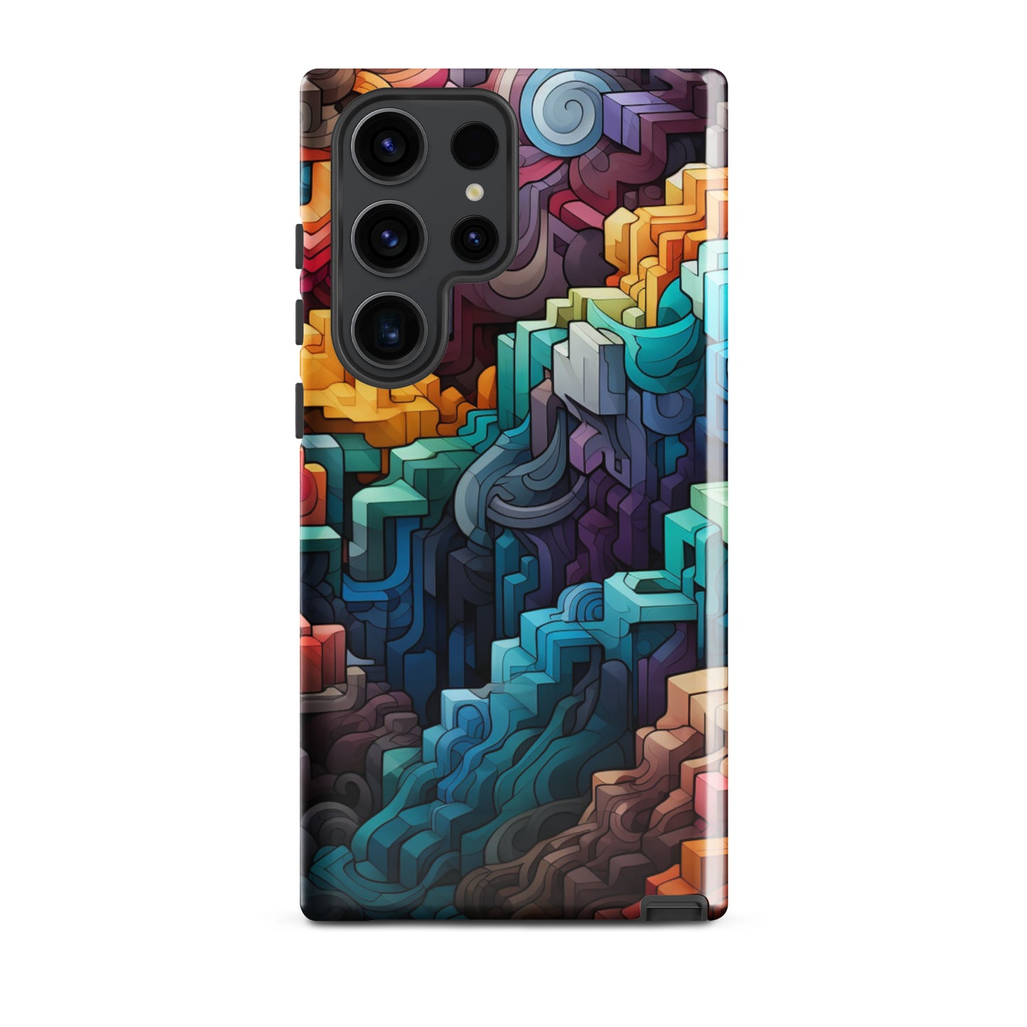 Geometric Fusion Tough case for Samsung®