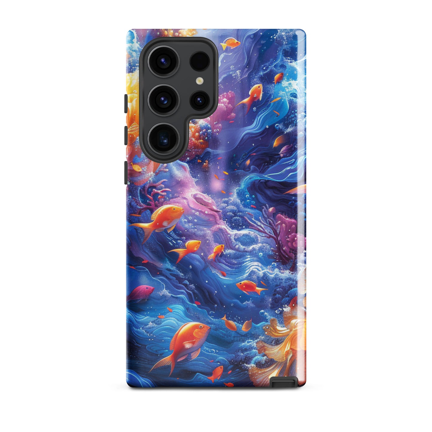 Aquatic Abstraction Odyssey Tough case for Samsung®