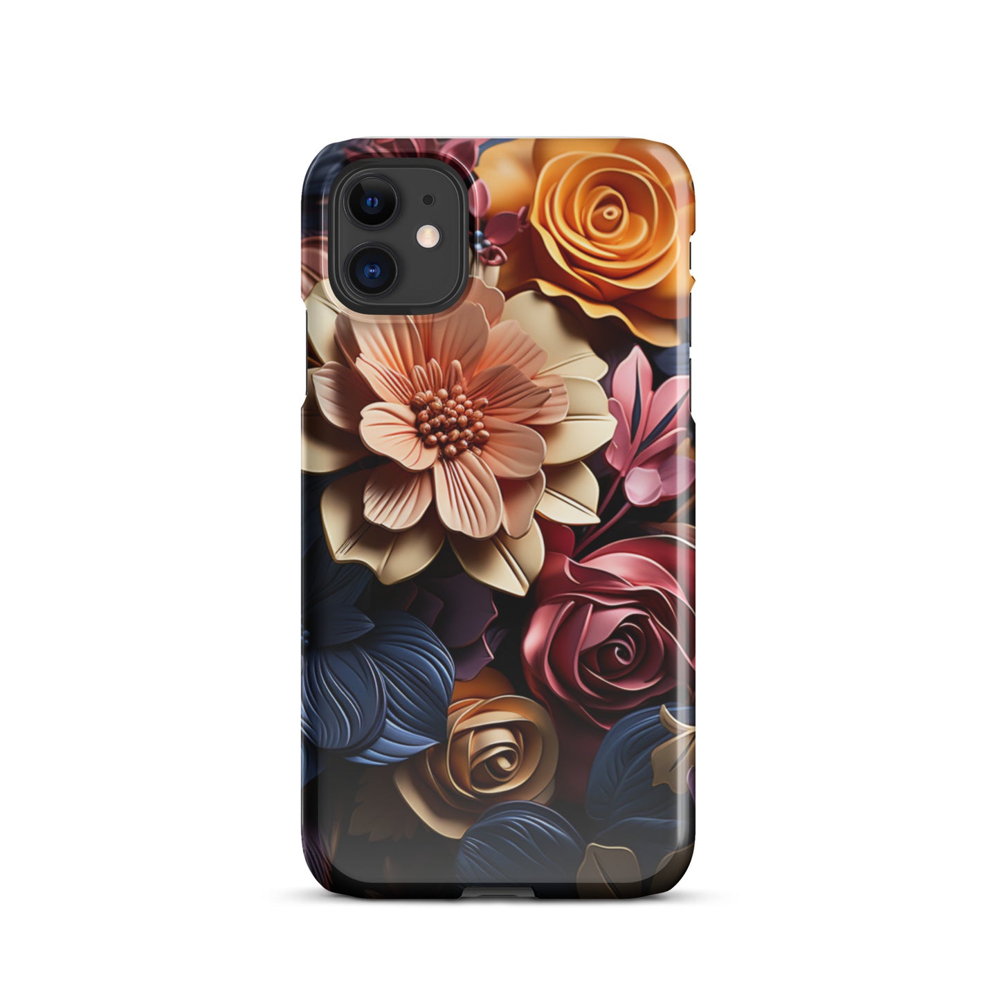 Botanic Blossom Snap case for iPhone®