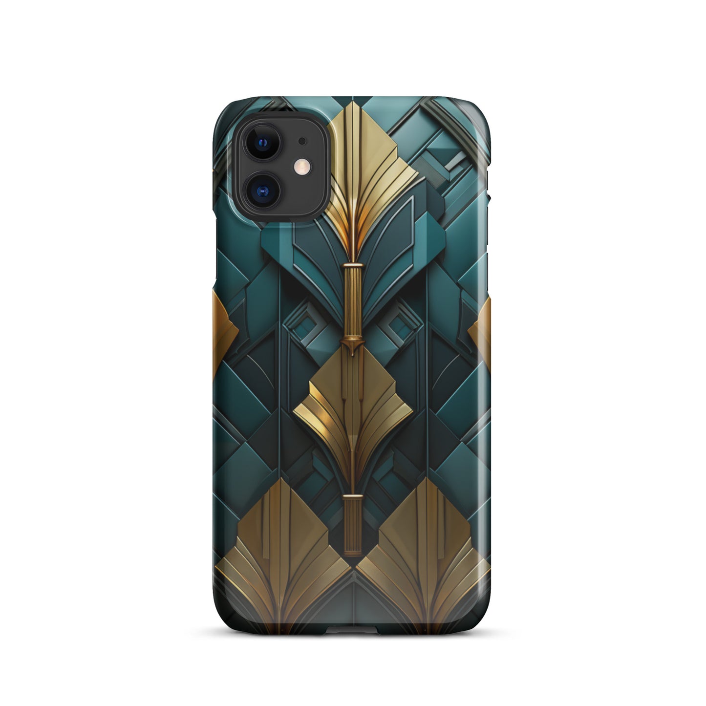 Golden Radiance Snap case for iPhone®