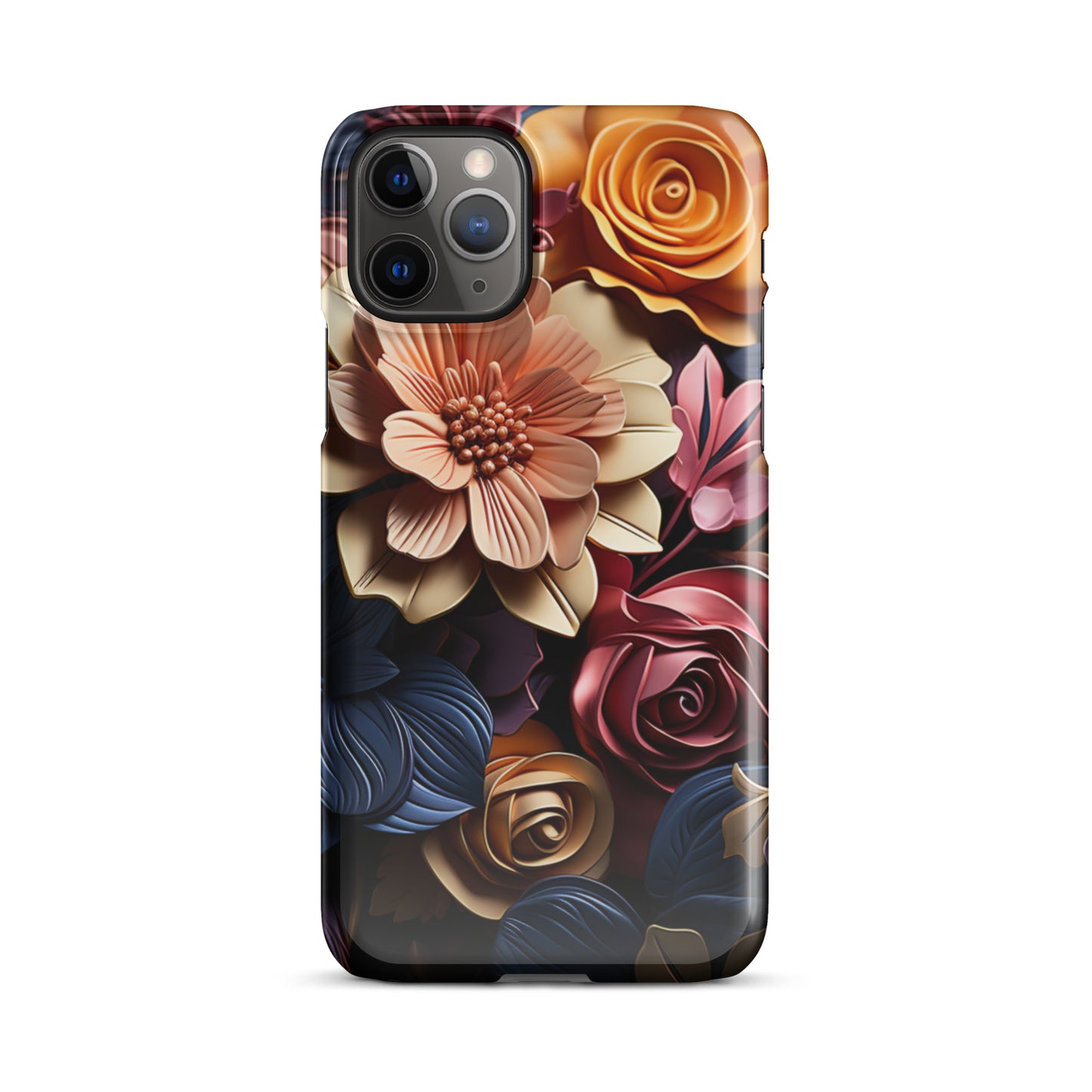 Botanic Blossom Snap case for iPhone®