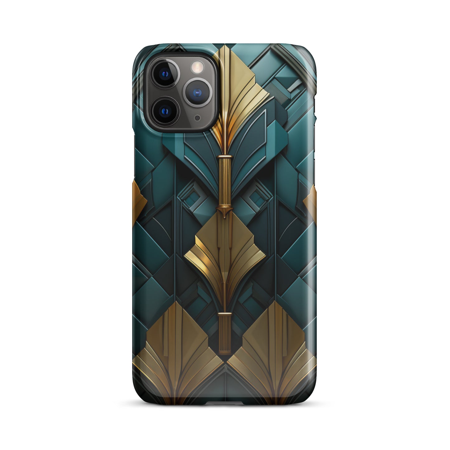 Golden Radiance Snap case for iPhone®