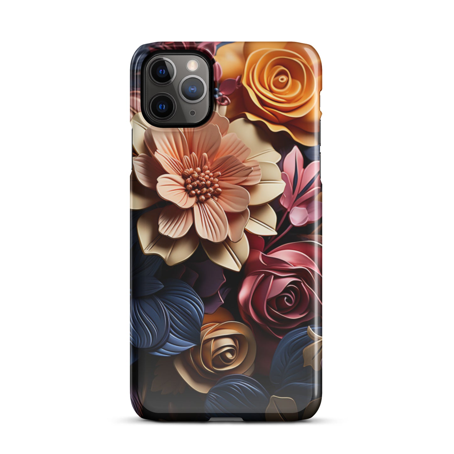 Botanic Blossom Snap case for iPhone®