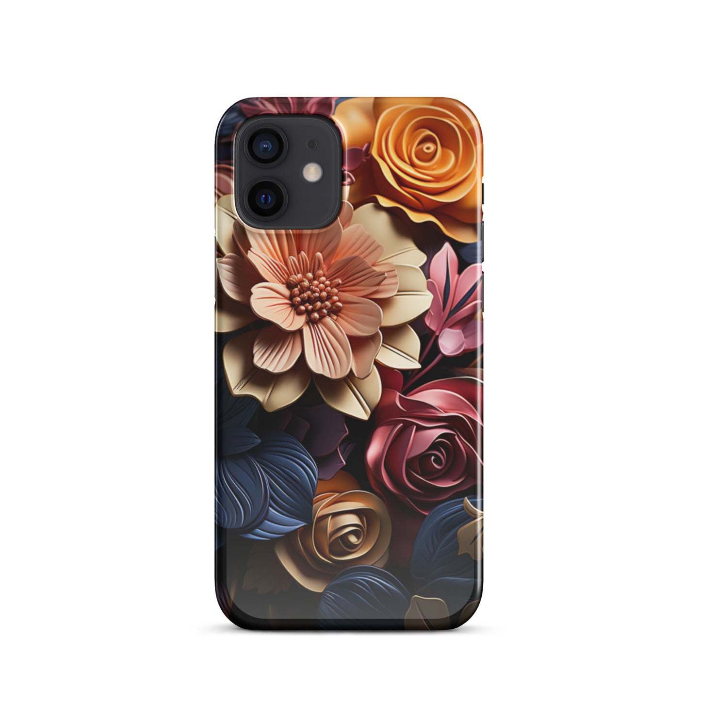 Botanic Blossom Snap case for iPhone®