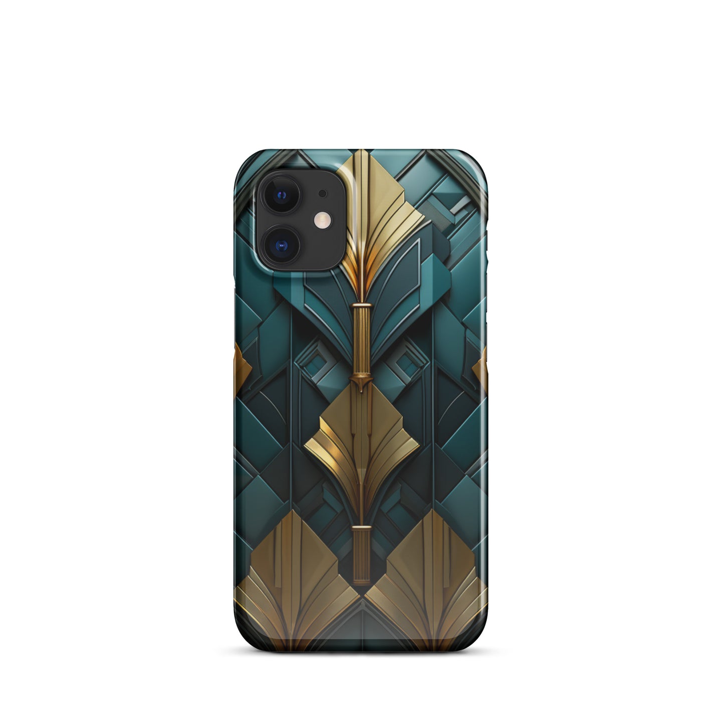 Golden Radiance Snap case for iPhone®