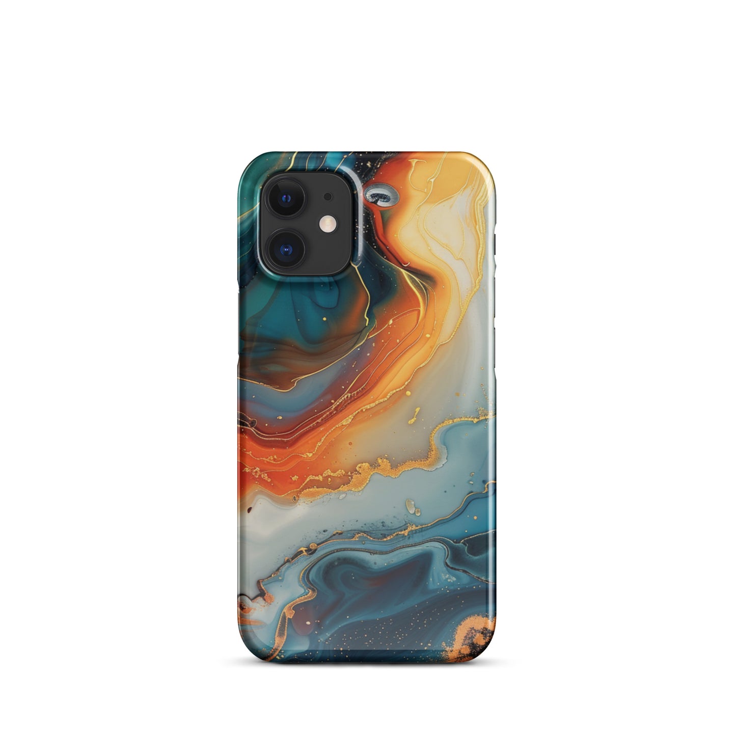 Fluidic Fantasia Snap case for iPhone®