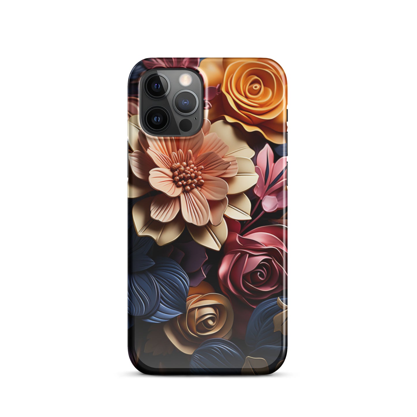 Botanic Blossom Snap case for iPhone®