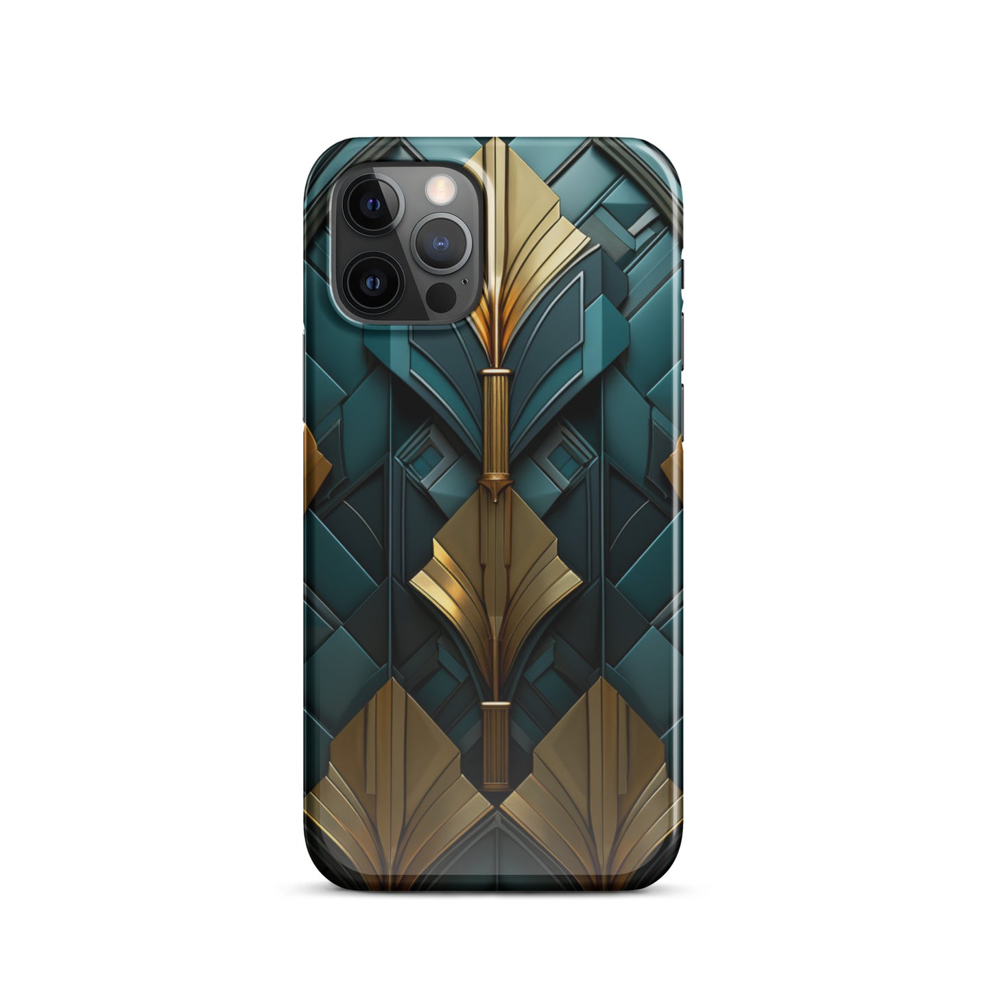 Golden Radiance Snap case for iPhone®