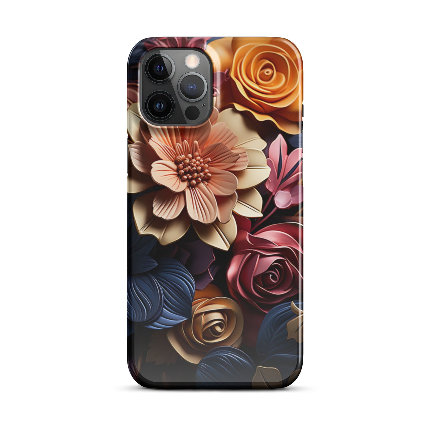 Botanic Blossom Snap case for iPhone®