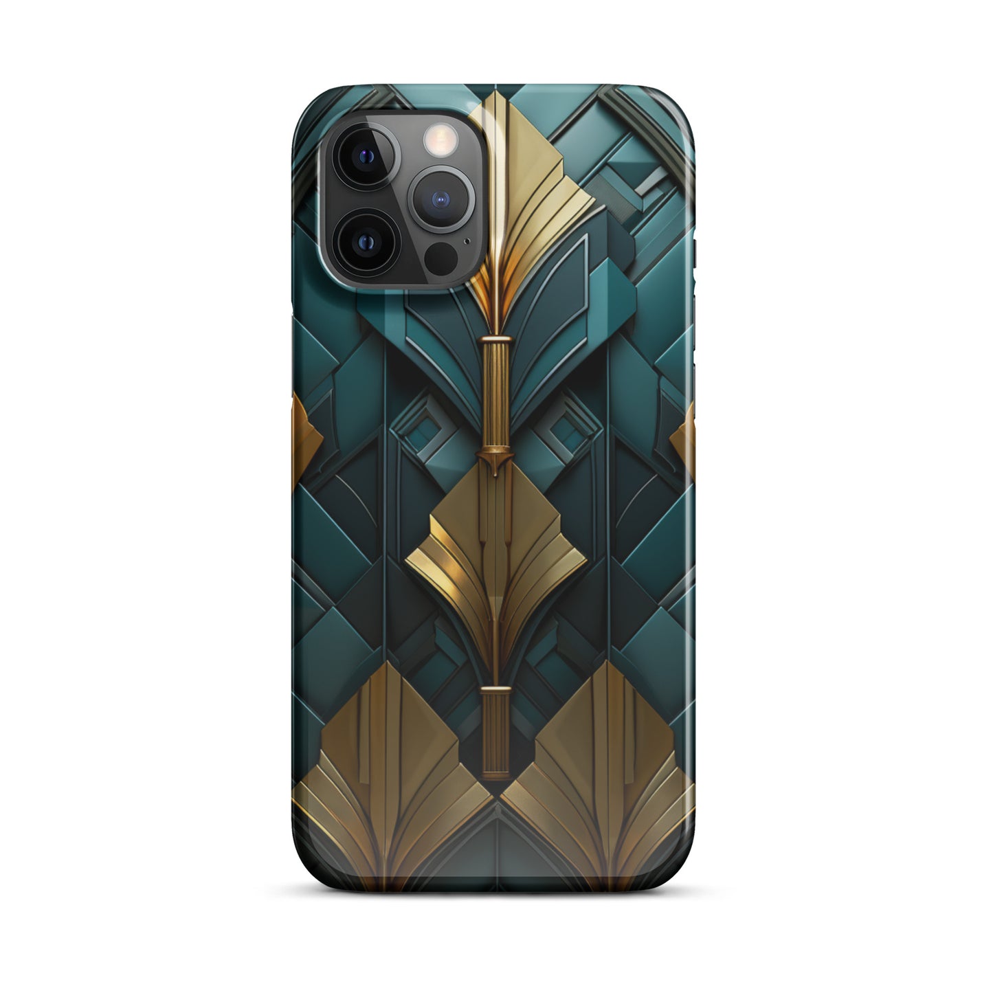 Golden Radiance Snap case for iPhone®