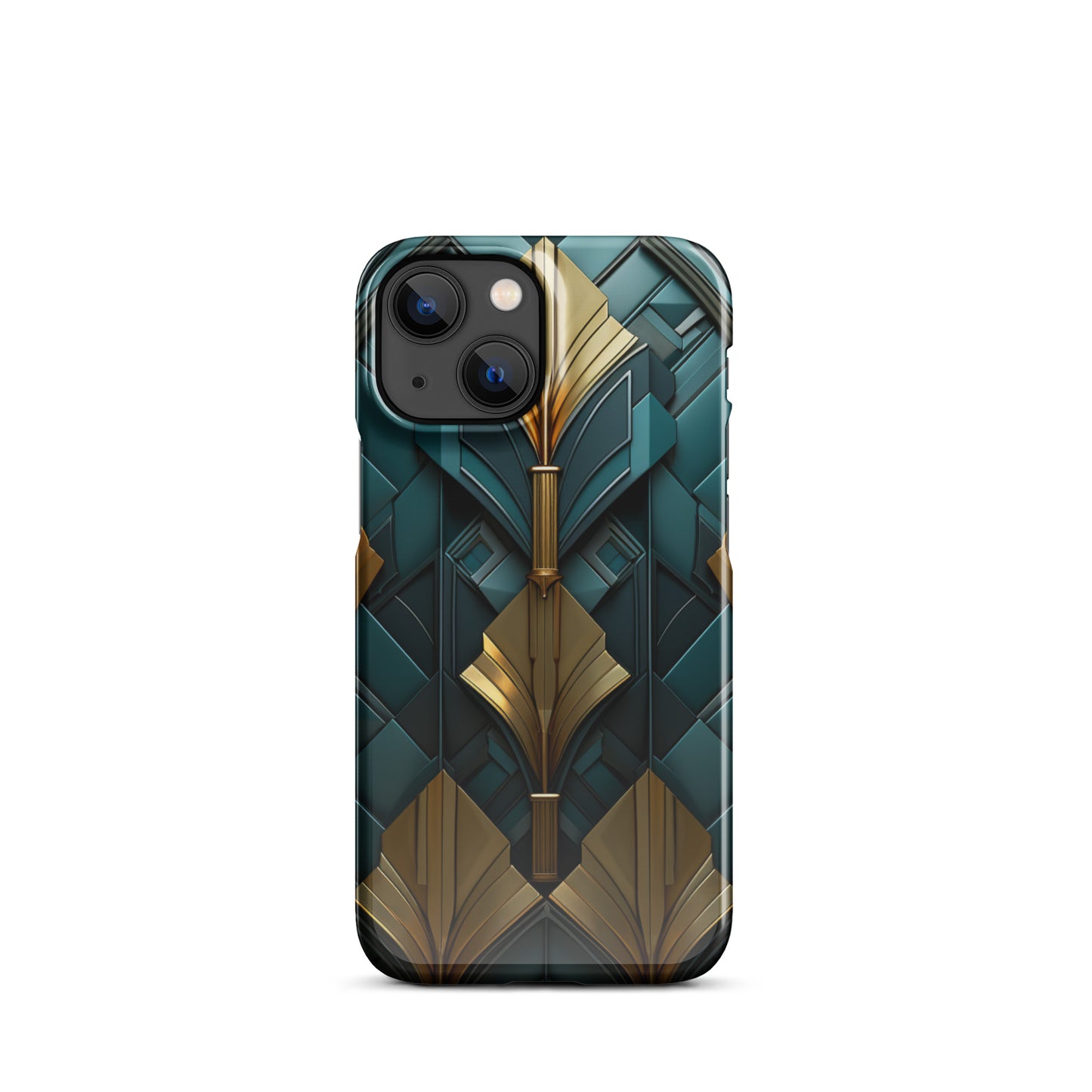 Golden Radiance Snap case for iPhone®