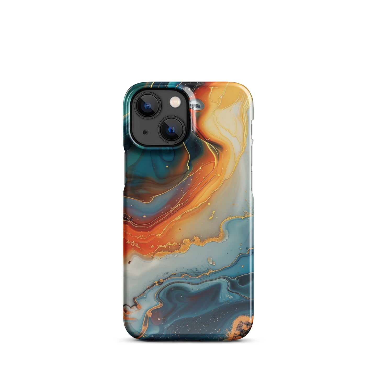 Fluidic Fantasia Snap case for iPhone®