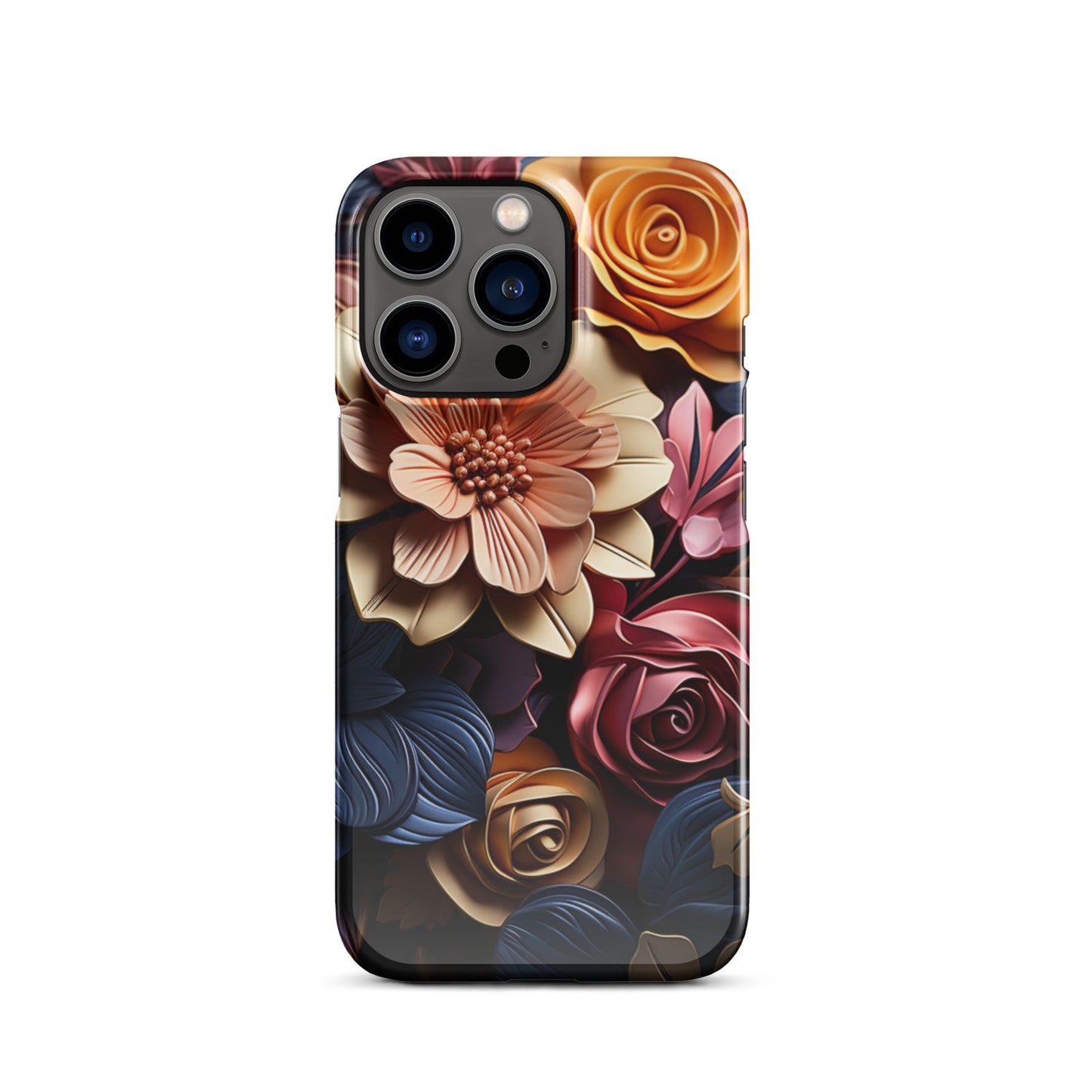 Botanic Blossom Snap case for iPhone®