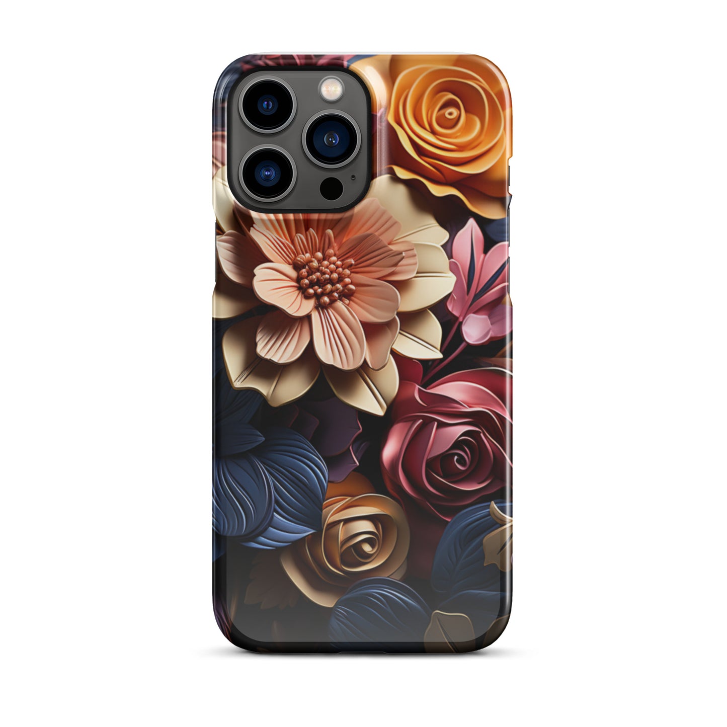 Botanic Blossom Snap case for iPhone®