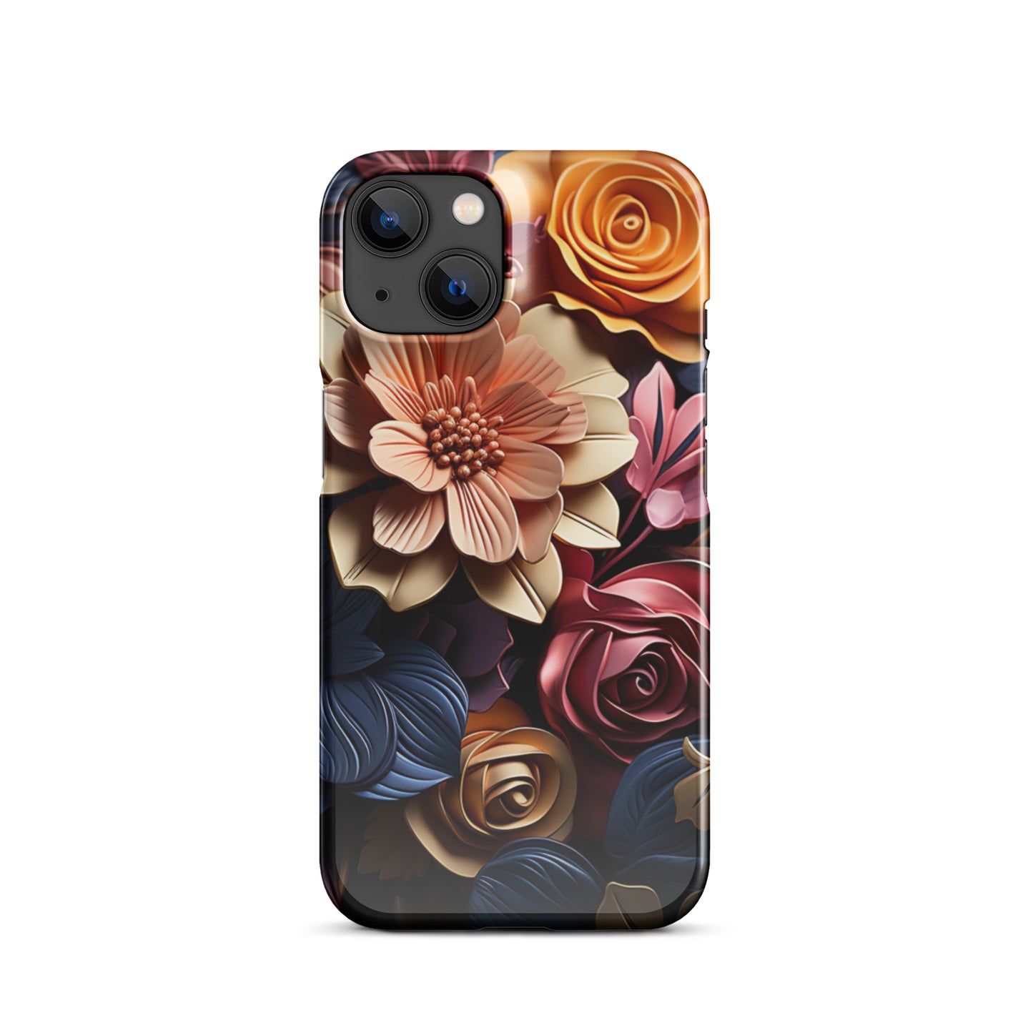 Botanic Blossom Snap case for iPhone®