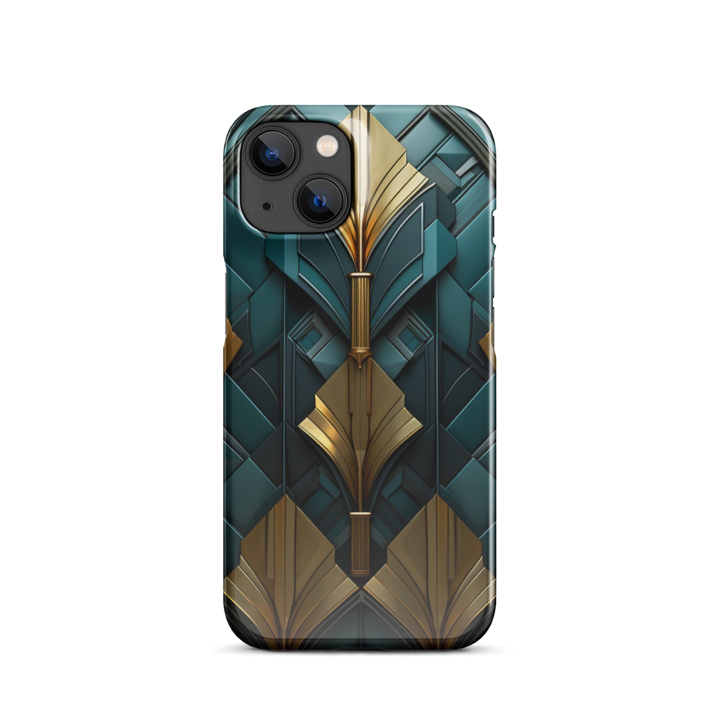 Golden Radiance Snap case for iPhone®