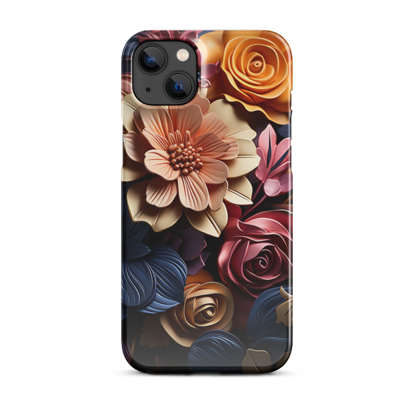 Botanic Blossom Snap case for iPhone®