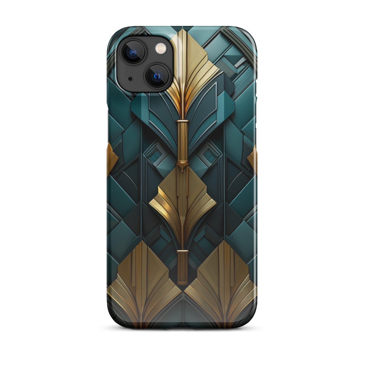 Golden Radiance Snap case for iPhone®