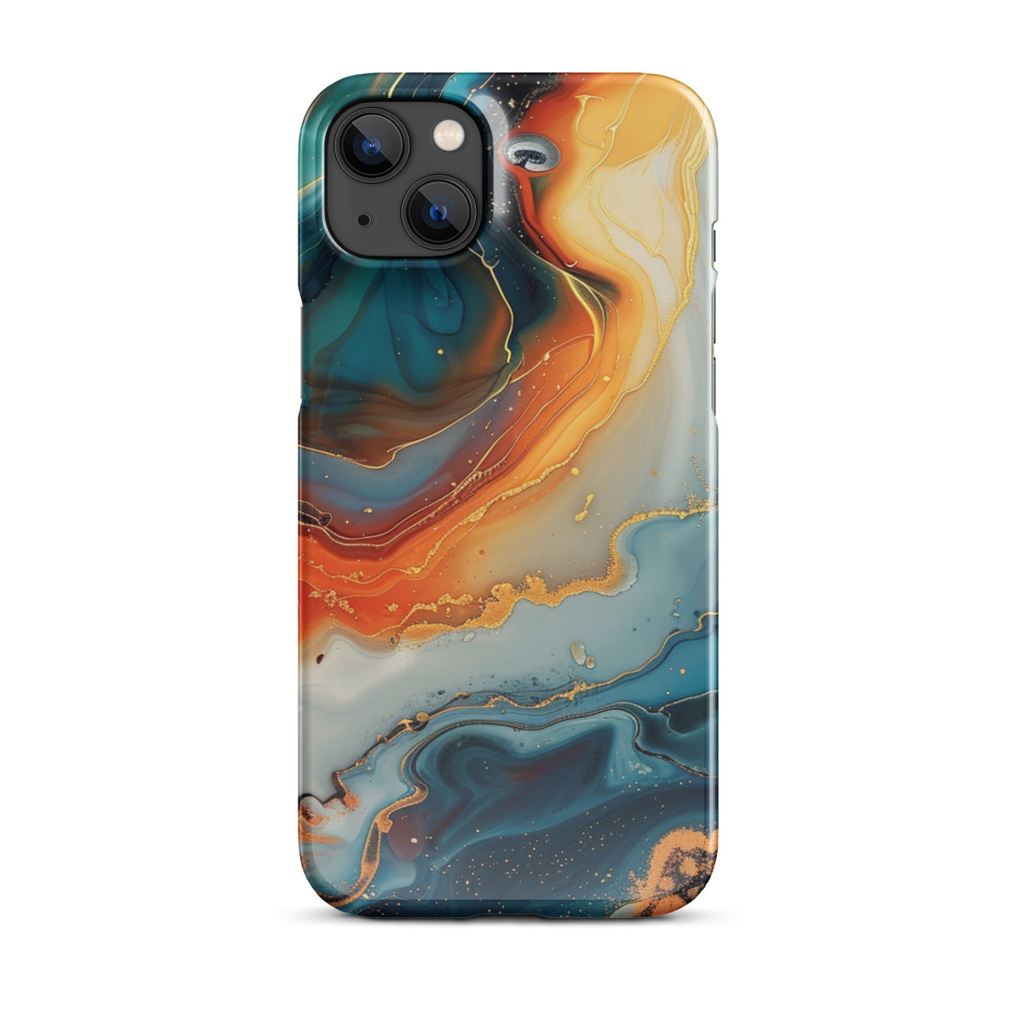 Fluidic Fantasia Snap case for iPhone®