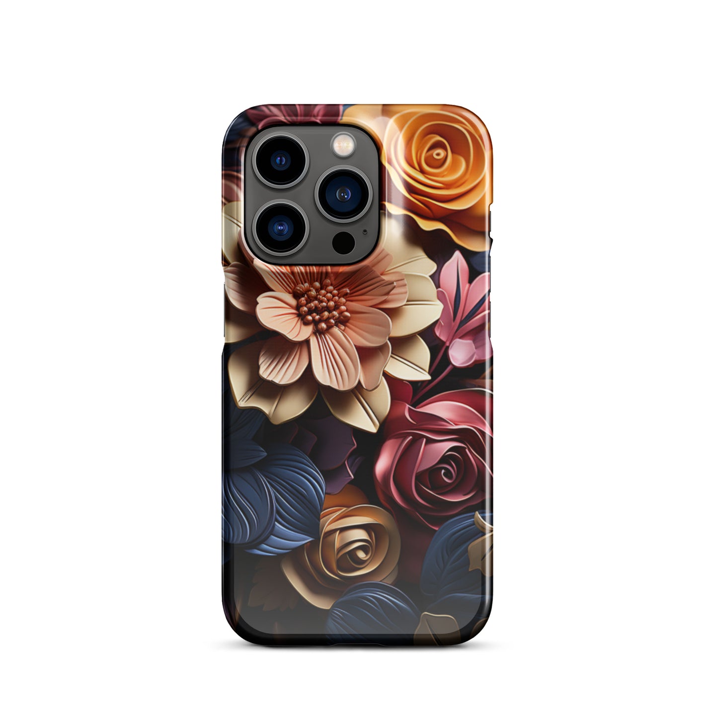 Botanic Blossom Snap case for iPhone®