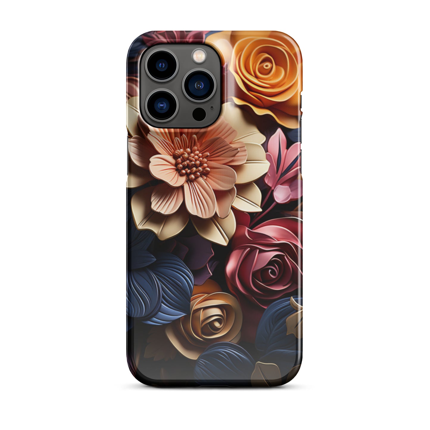 Botanic Blossom Snap case for iPhone®