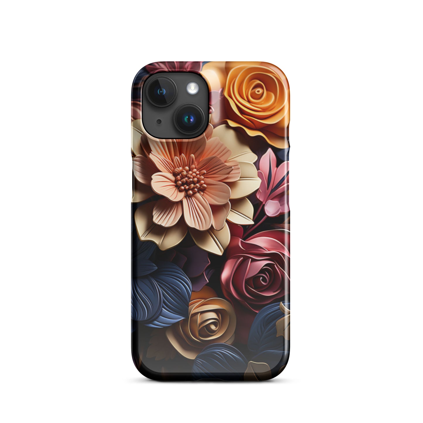 Botanic Blossom Snap case for iPhone®