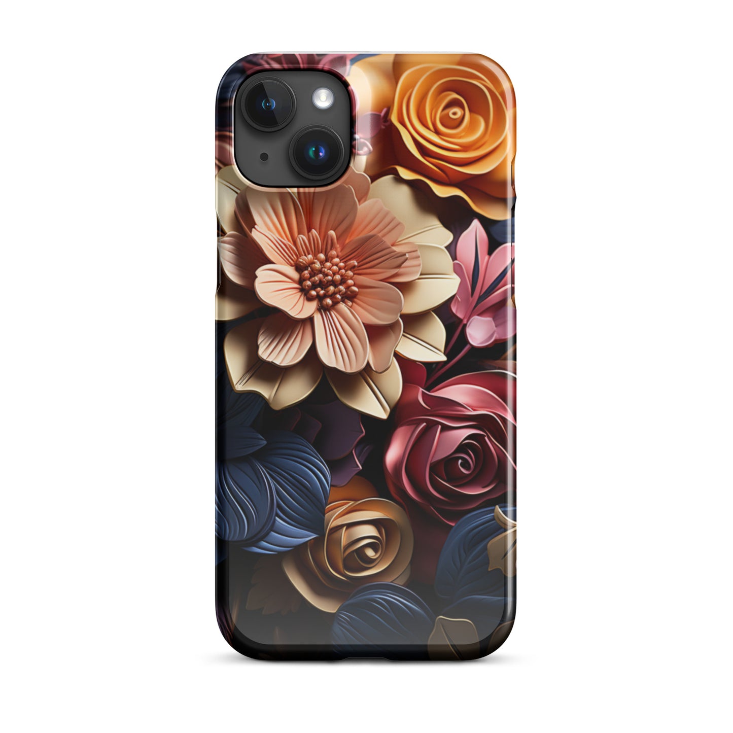 Botanic Blossom Snap case for iPhone®