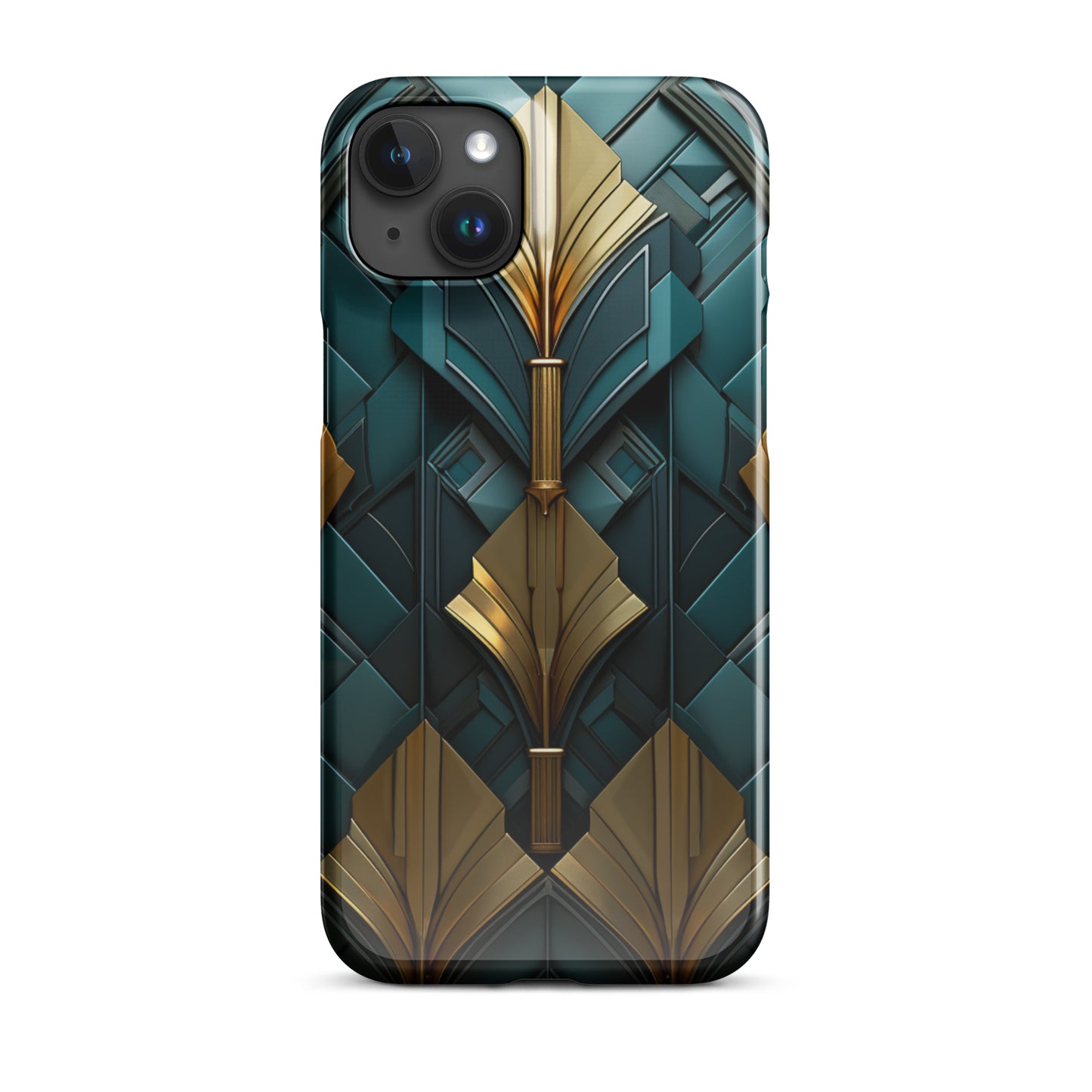 Golden Radiance Snap case for iPhone®