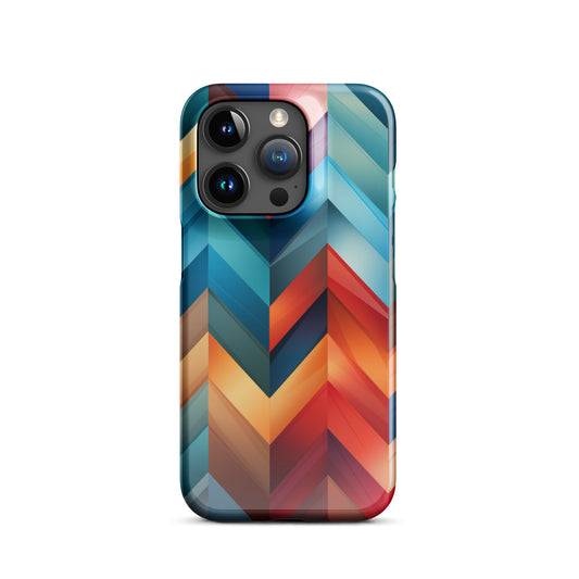 Geometric Triad Snap case for iPhone®