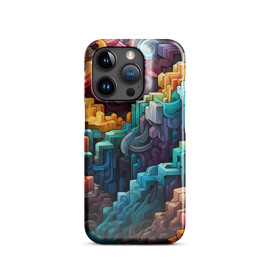 Geometric Fusion Snap case for iPhone®