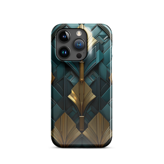 Golden Radiance Snap case for iPhone®